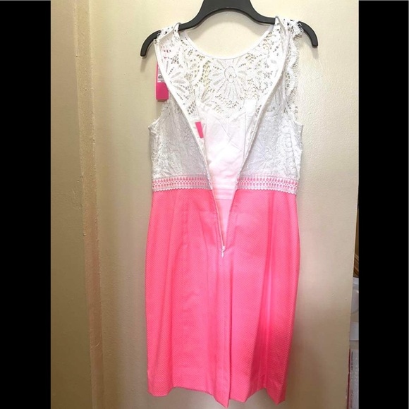 Lilly Pulitzer Sharice Stretch Shift Dress - Picture 9 of 14